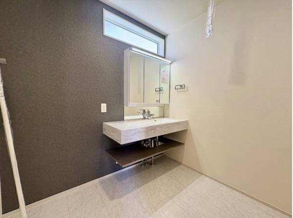 お洒落な洗面スペース！