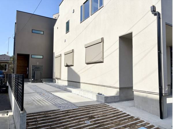 人目を気にせず暮らせるお住まいです♪