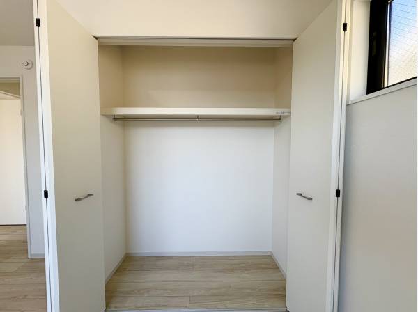 各お部屋収納も完備！