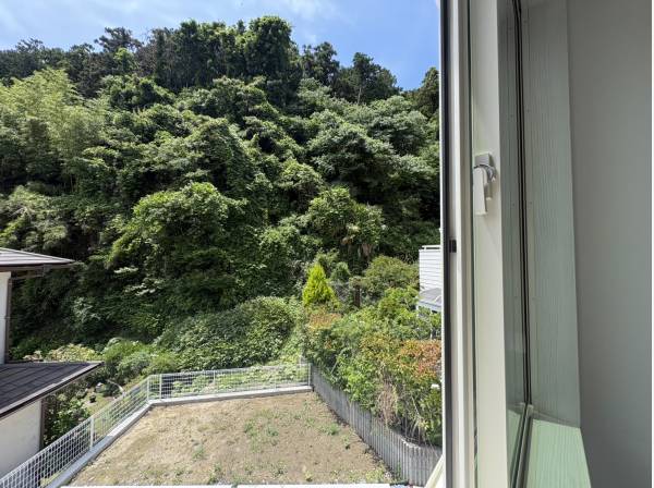 リビング窓からの景色