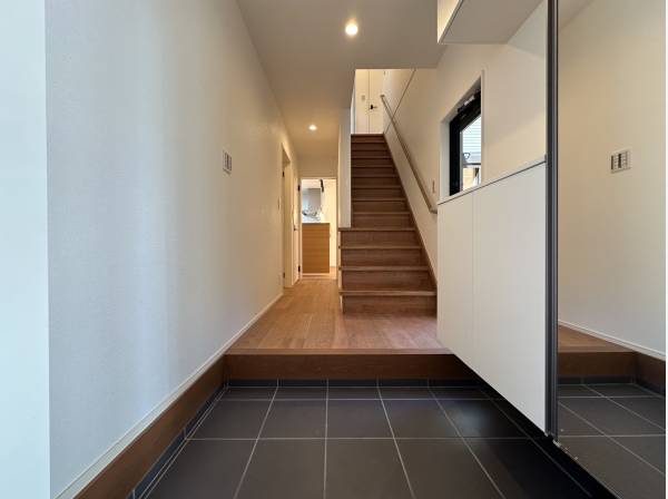 エントランスです♪