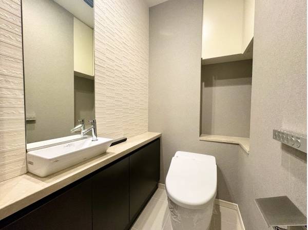 エコカラットを採用したトイレ！