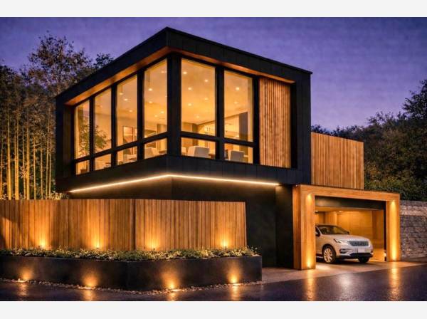 完成イメージパース