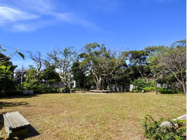 材木座たぶのき公園まで徒歩2分（約140m）