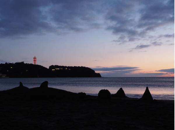片瀬西浜・鵠沼海水浴場まで約3.8km・車約9分！