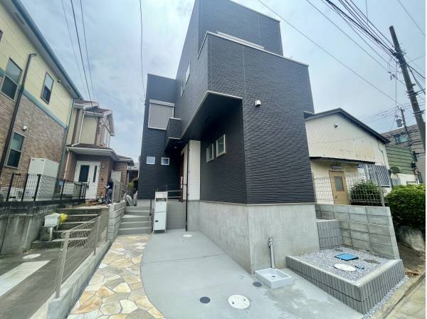 水栓備わる住宅となります