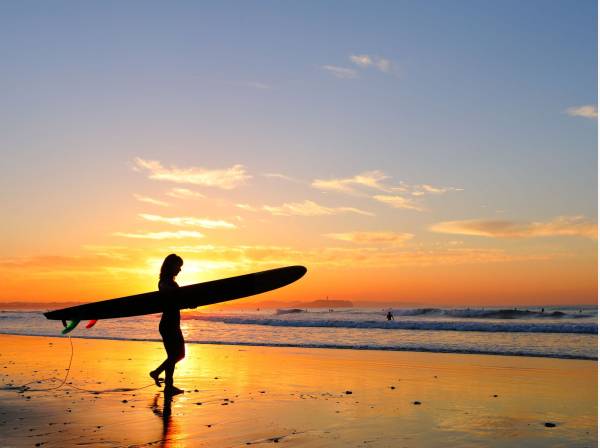 海まで徒歩3分（約230m）