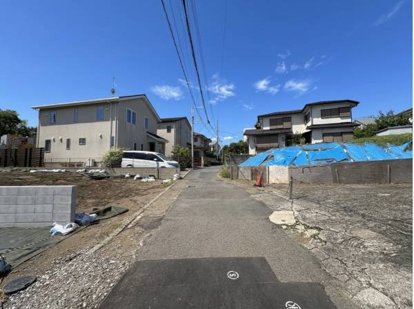 前面道路！