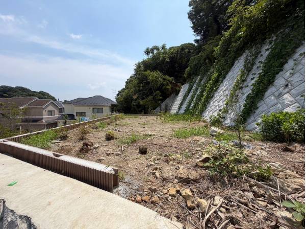 全4区画の新築分譲住宅の1画