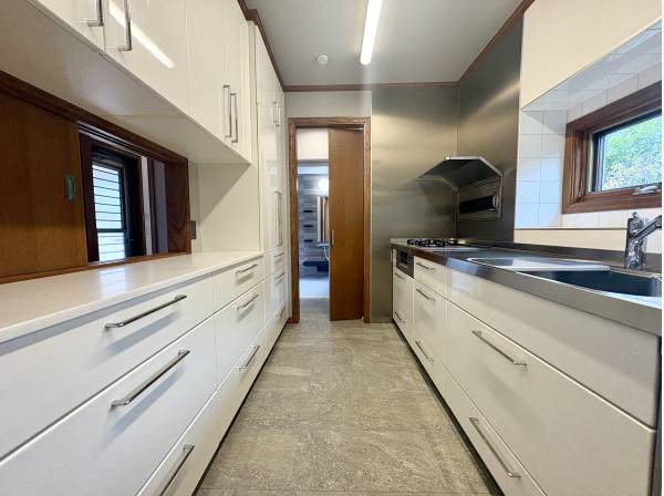 キッチン・バックセット