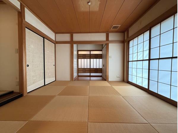 格式高い佇まいは、サロン、和の店舗・アトリエとしても重宝する上質な空間