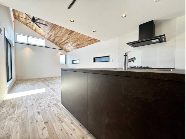 グラフテクトのキッチンを採用