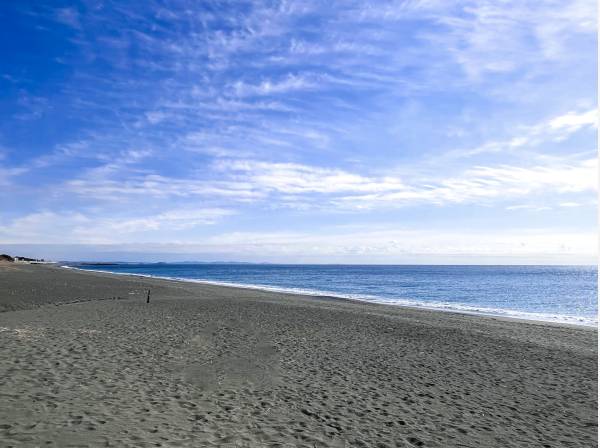 大磯海岸まで徒歩6分（約480m）