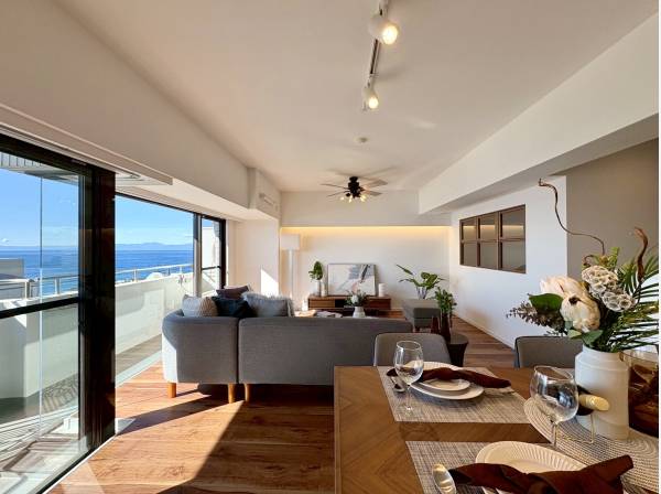 週末を過ごすセカンドハウスとしてもいかがでしょうか。