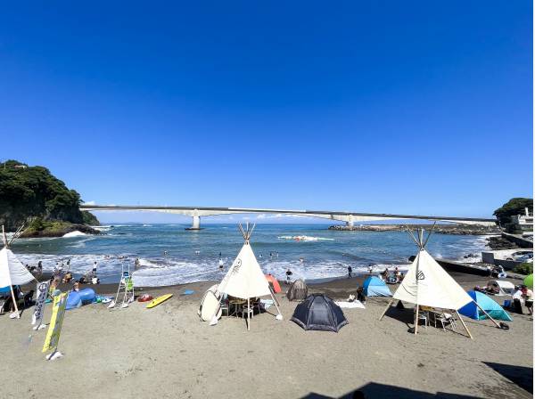 岩海水浴場 徒歩7分(約530m)