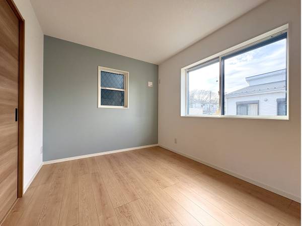 静かに過ごせる心地よい居室