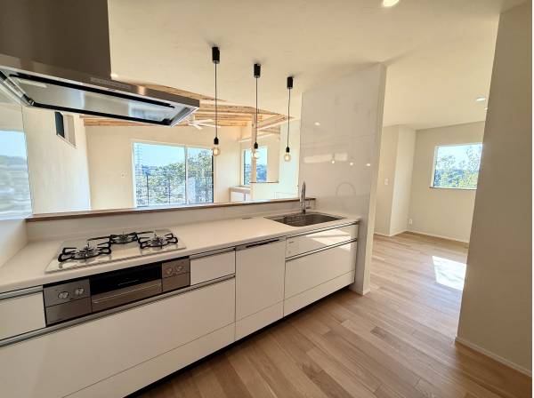 キッチンスペース！