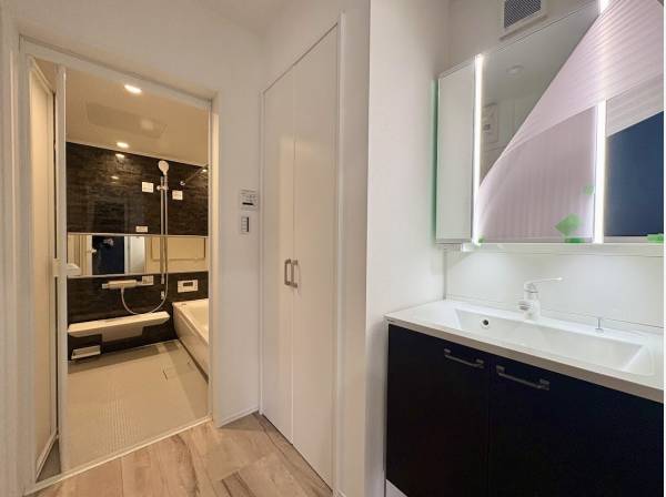 洗面スペース！