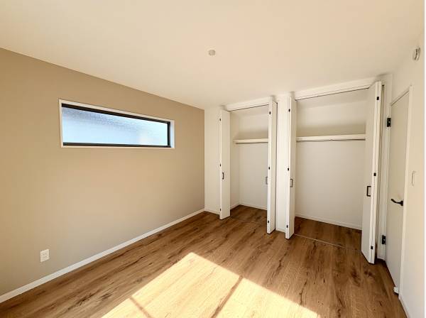 2階洋室は全室クローゼット付き