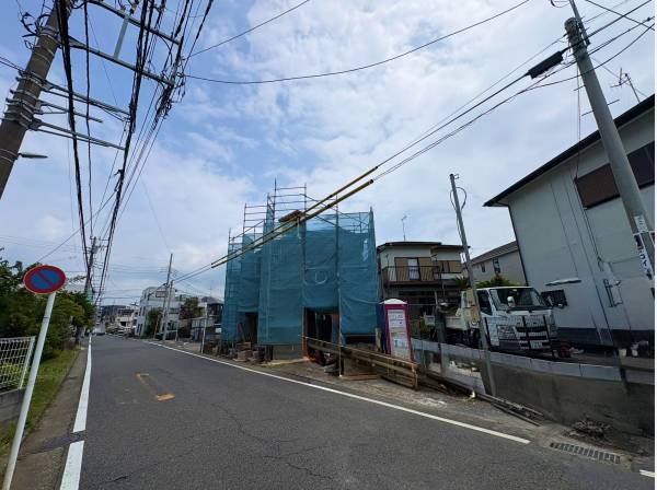 ただいま建築中です