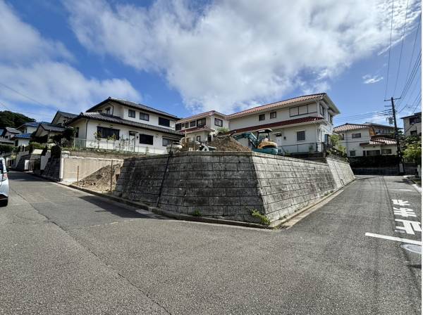 開放的な角地でございます！
