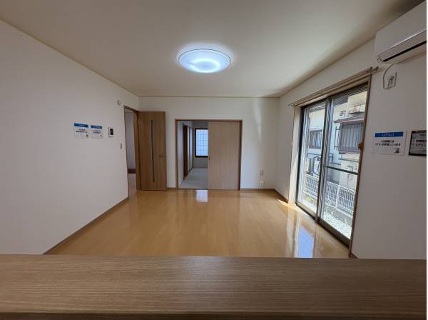 キッチンからの眺めですよ！