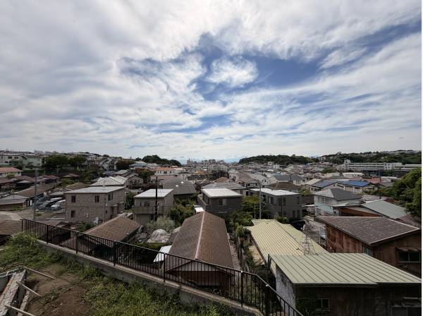 江の島・富士山を望むことができます。