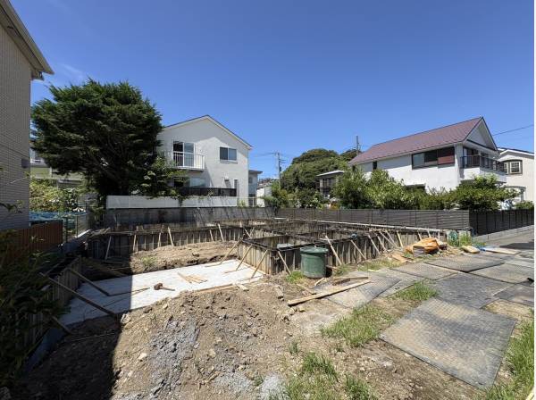 70坪と大型サイズの土地です