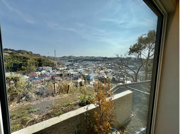 鎌倉の街が見渡せますよ～