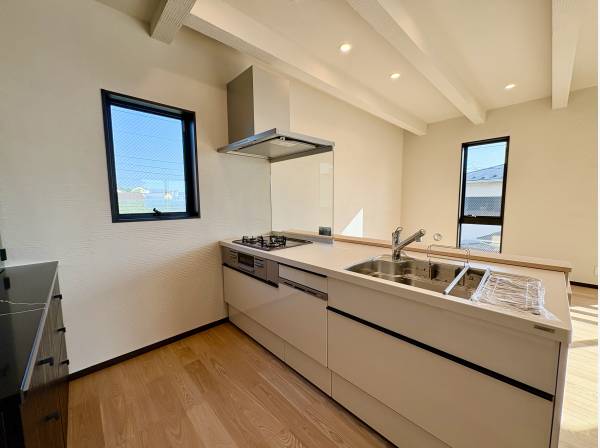 カップボード付きのキッチンスペース！