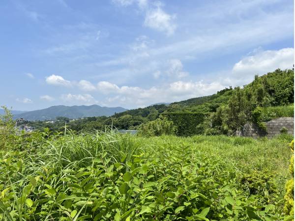 高台なので見晴らしが良いです