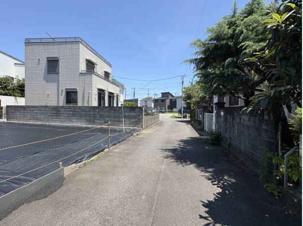 車の通行も少なく静かな住環境も魅力