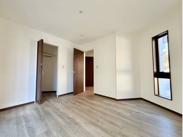 ウォークインクローゼット付き一階洋室