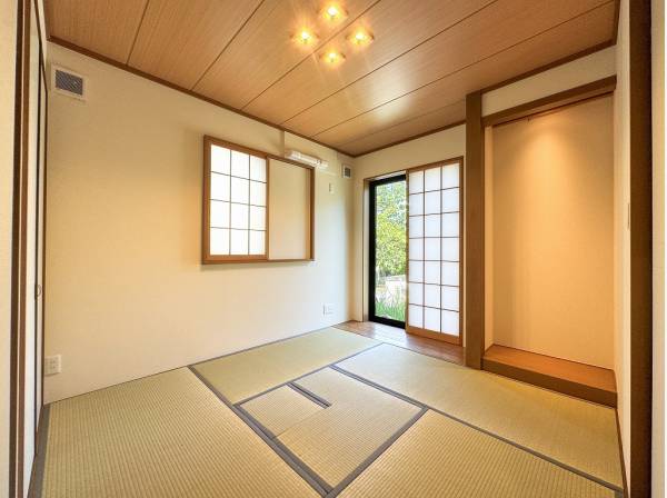 イ草の薫りに癒される和室は客間にもぴったり