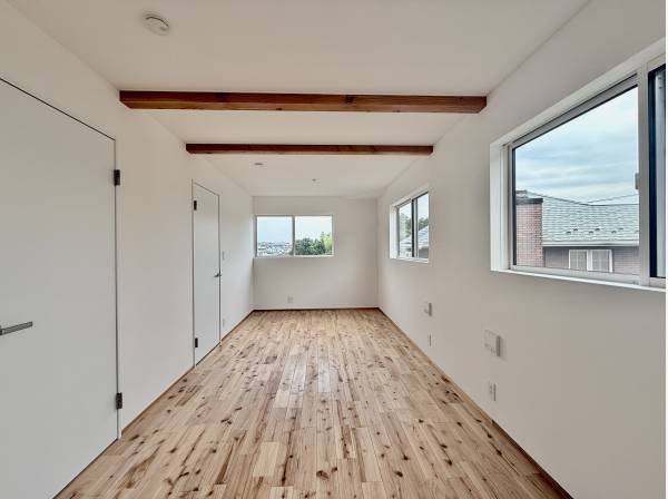 将来的には2部屋に変更可能です