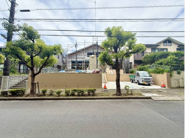 約78.4坪のゆとりある敷地面積！