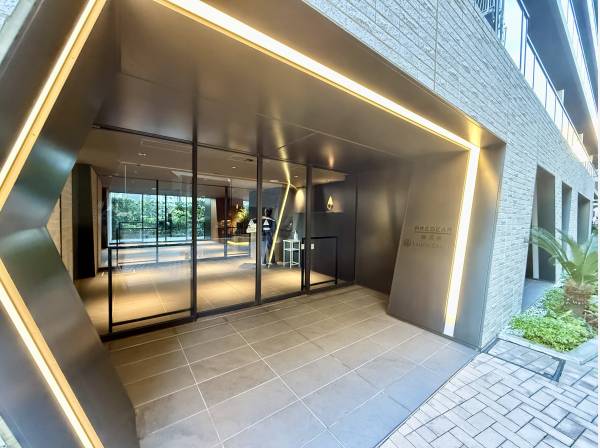 高級感あるエントランス！