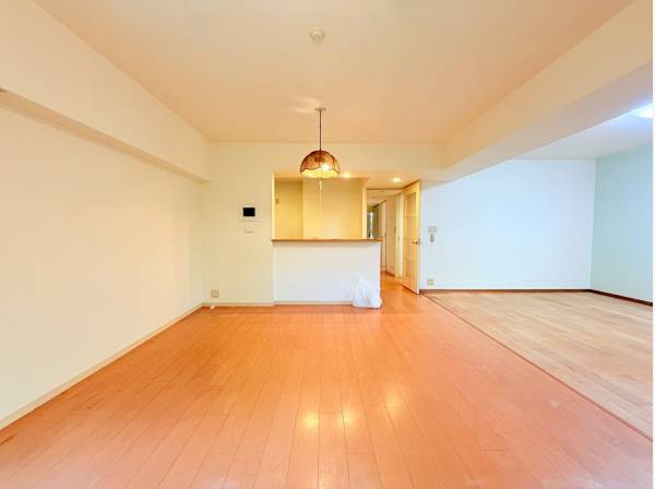 約23帖の広々としたLDK、開放的な空間で素敵！