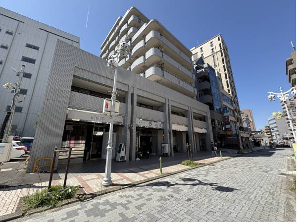 店舗も揃う遊行通りに位置する「クリオ藤沢壱番館」