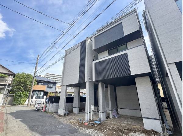 モダンな佇まいの全3棟の新築戸建！