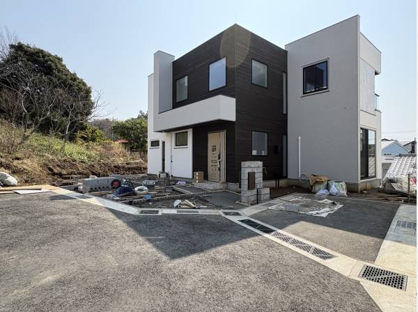 ラグジュアリーな外観