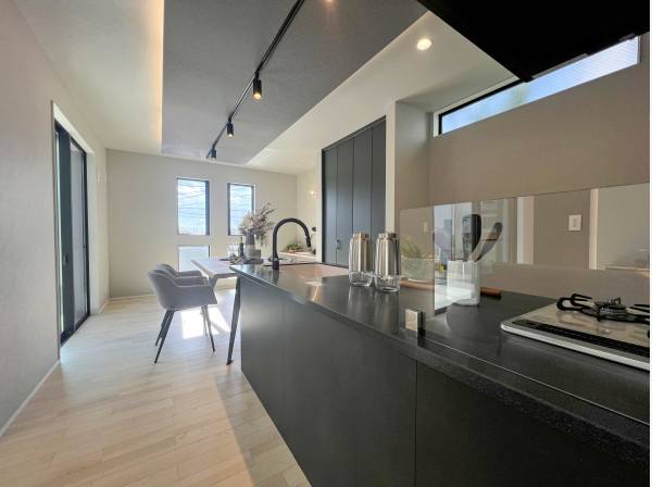 開放的なキッチン