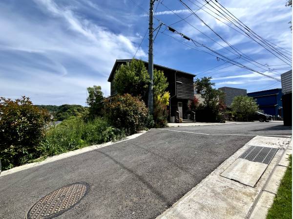 前面道路の様子です。