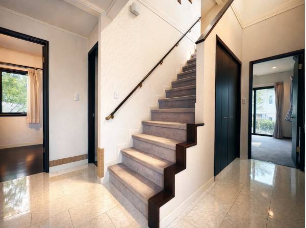 ゆとりある動線設計が叶える、快適な暮らし導線。