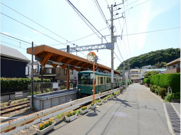 江ノ電「稲村ケ崎」駅から徒歩2分
