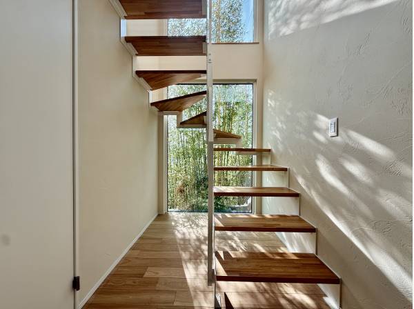 他との違いを感じるエントランス