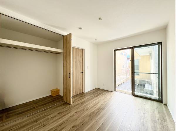 居室は1階に3部屋ございます