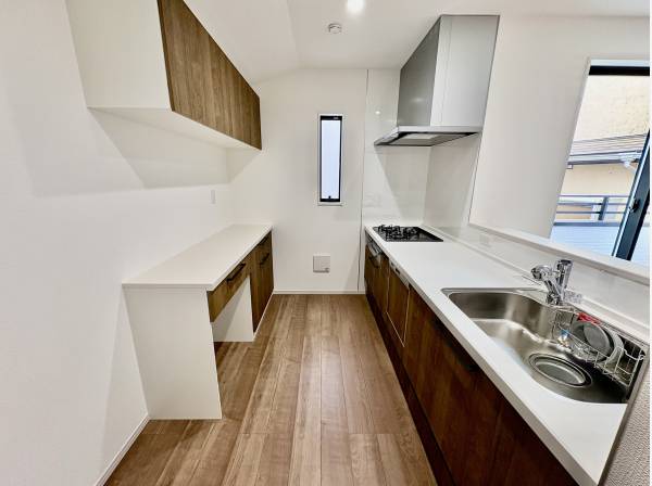 キッチンも広くて使いやすそうです！