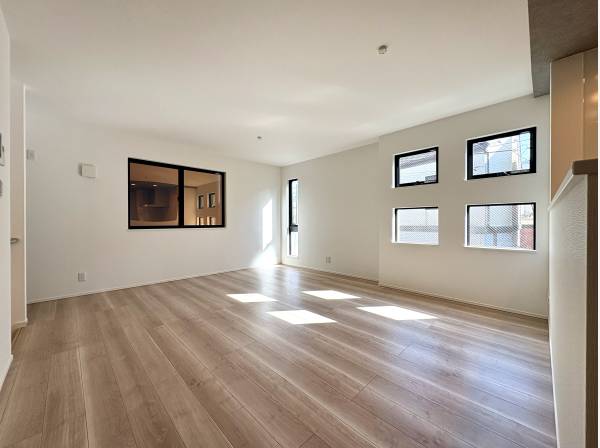 日当たり良好なリビング