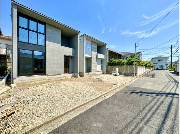 南向きで道路も広い恵まれた場所